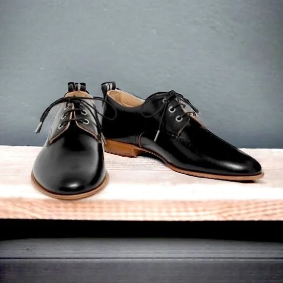 Rag & Bone Audrey Leather Oxfords - Picture 1 of 16